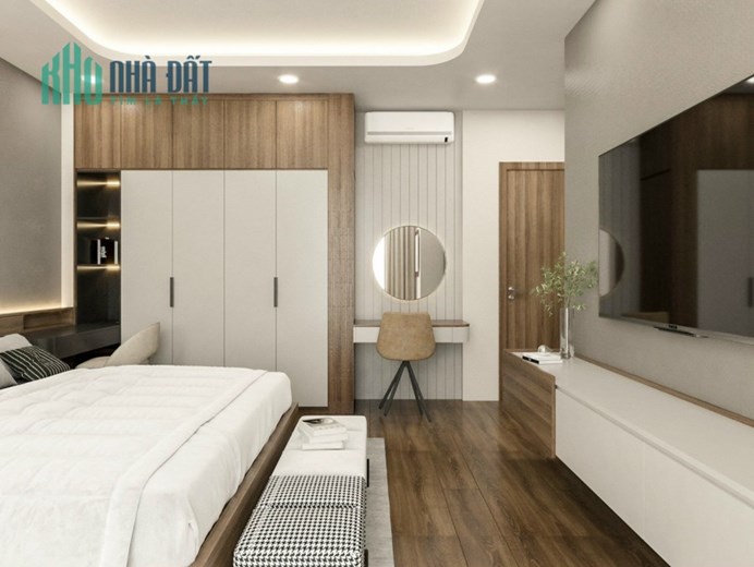 Cho thuê biệt thự cạnh Phú Mỹ Hưng, giá 35 triệu, full nội thất