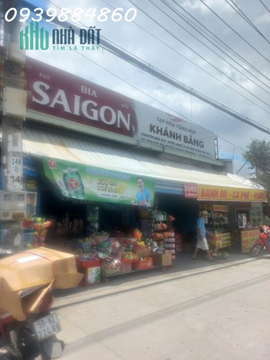 Cần sang quán tạp hóa,có đầy đủ các mặt hàng vào là bán thôi - Địa chỉ: Quốc Lộ 13, Mỹ Phước 1, Bến