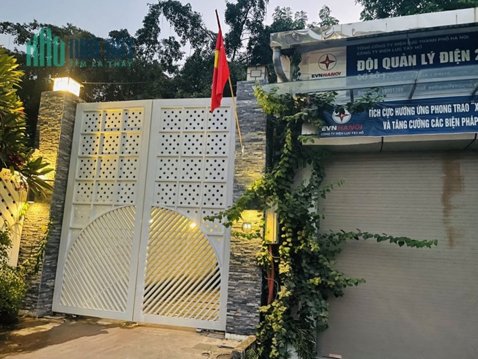 CHÍNH CHỦ BÁN NHÀ 2 MẶT TIỀN ĐƯỜNG ÂU CƠ VÀ VŨ TUẤN CHIÊU, TÂY HỒ, DÒNG TIỀN KINH DOANH ỔN ĐỊNH