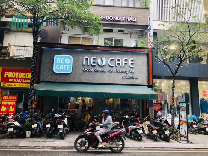Mặt phố Nguyễn Hữu Huân, Tầng 1:38m, Tầng 2:30m