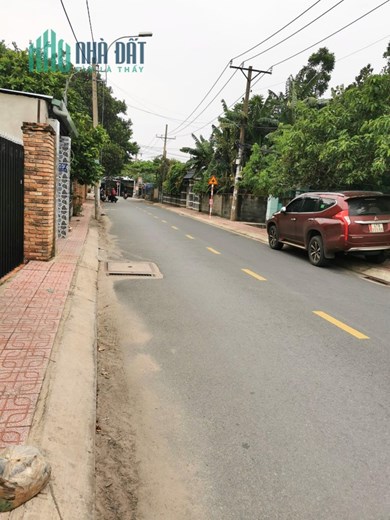 Nhà Mặt Tiền Đường Số Vừa ở Vừa Làm Nhà Xưởng Tân Hiệp Hóc Môn