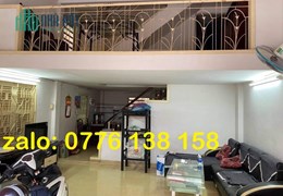 CHO THUÊ nhà nguyên căn Hàn Hải Nguyên Quận 11 – Giá thuê 15 triệu/tháng