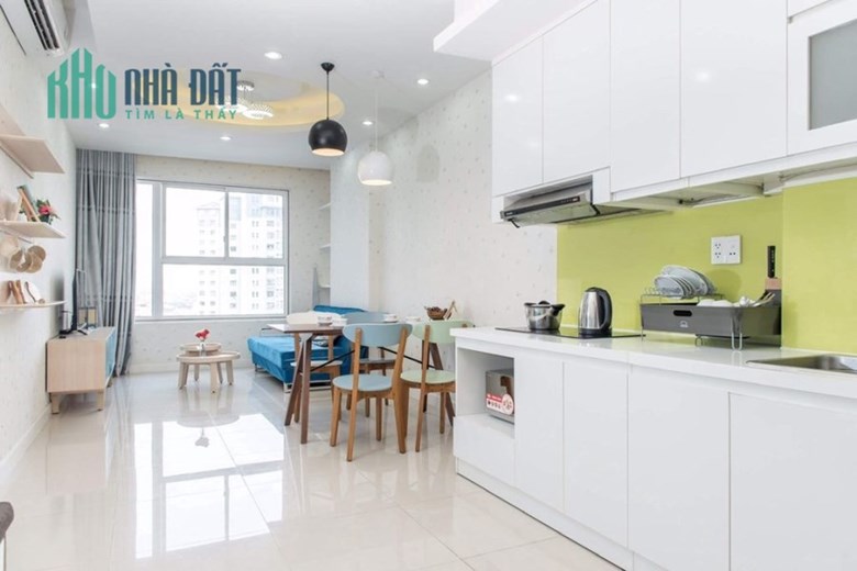 Chính chủ cho thuê căn hộ GALAXY9 Nguyễn Khoái, Phường 1 Quận 4