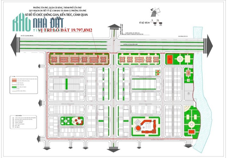 Bán đất thương mại dịch vụ tại khu TĐC Tân Phú, phường Tân Phú, quận Cái Răng, TP. Cần Thơ