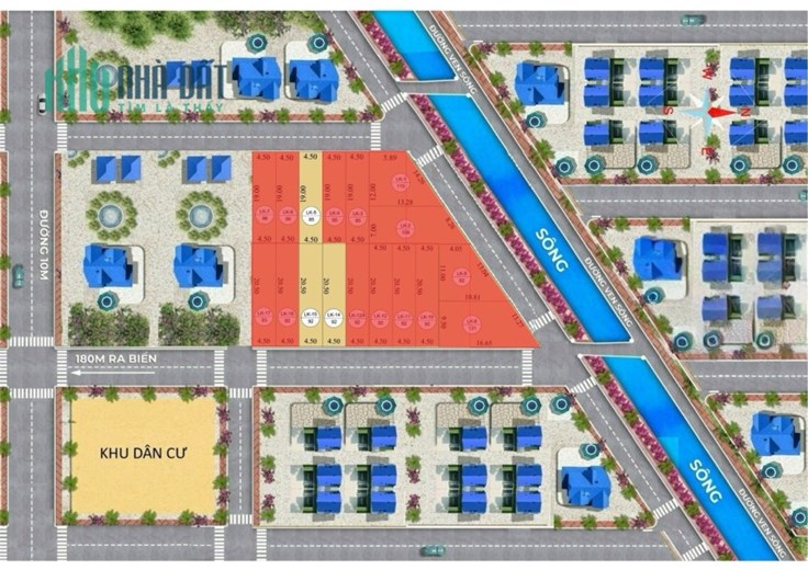 Bán đất nền mặt biển giá chỉ nhỉnh hơn 1 tỷ, cơ hội vàng cho nhà đầu tư