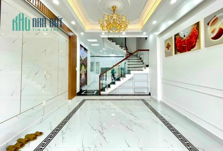 Bán nhà Tái định Cư Hải An 4 tầng độc lập có vỉa hè chỉ 3ty9