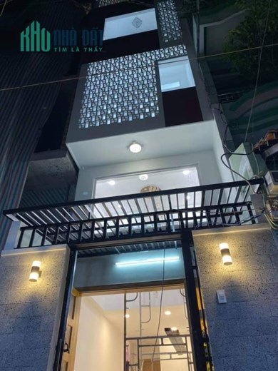Hòa Hảo - Nguyễn Tri Phương Quận 10, 5 Tầng, 5PN, Kinh Doanh, Sổ Vuông