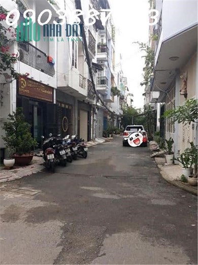 Bán Nhà Chính Chủ HXH - Phan Văn Trị  - P11 - Quận Bình Thạnh - 55m2 - Nhỉnh 5Tỷ .