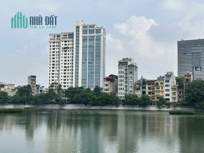 ⚜️ BÁN NHÀ MẶT PHỐ, MẶT HỒ ĐẮC DI, 57M2 7 TẦNG THANG MÁY, MT 4.2M, CHỈ 32 TỶ ⚜️