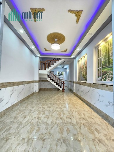 Nhà 482 Lê Quang Định Bình Thạnh, 48m2, 4 tầng, 4PN
