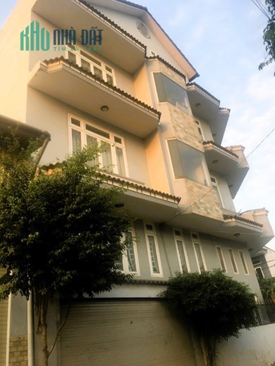 Cho thuê nhà nguyên căn 4 tầng 4pn hẻm xe hơi đường Linh Đông