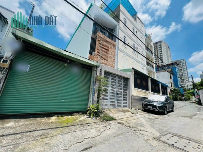 Lô đất full thổ cư ngay chung cư Moonlight Thủ Đức, dt 85,6 m² giá 6,8 tỷ