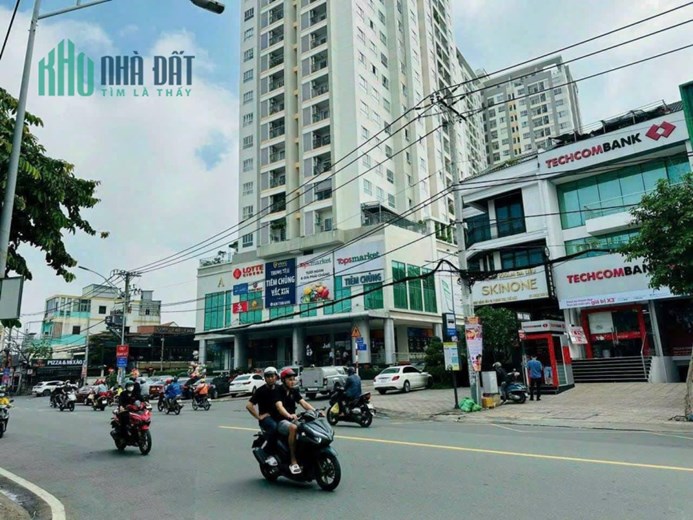 Lô đất full thổ cư ngay chung cư Moonlight Thủ Đức, dt 85,6 m² giá 6,8 tỷ