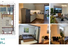 BÁN CHUNG CƯ 60M2 2PN, TT 350TR/ NHẬN NHÀ Ở LIỀN, GÓP 2,5/THÁNG 0937468139