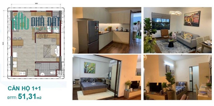 BÁN CHUNG CƯ 60M2 2PN, TT 350TR/ NHẬN NHÀ Ở LIỀN, GÓP 2,5/THÁNG 0937468139