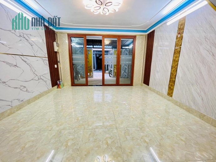 Bán nhà Huỳnh Văn Nghệ phường 12 QUẬN Gò Vấp, 3 tầng, Đường 2.5m, giá giảm còn 6.2 tỷ