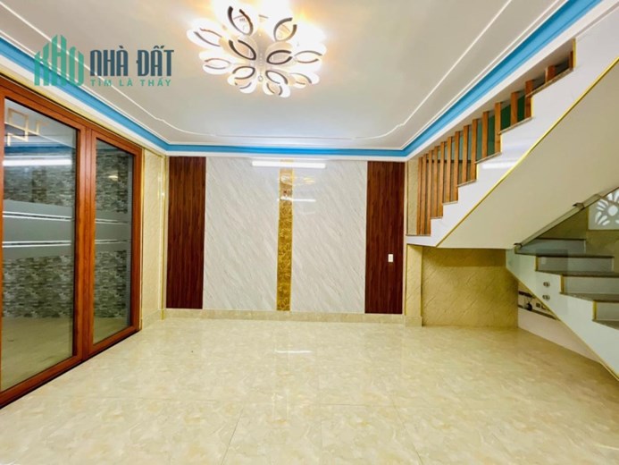 Bán nhà Huỳnh Văn Nghệ phường 12 QUẬN Gò Vấp, 3 tầng, Đường 2.5m, giá giảm còn 6.2 tỷ