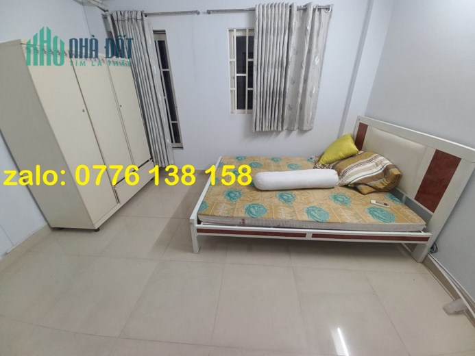 CHO THUÊ nhà nguyên căn Cách Mạng Tháng Tám Quận 3 – Giá thuê 18 triệu/tháng 3PN 3C FULL nội thất