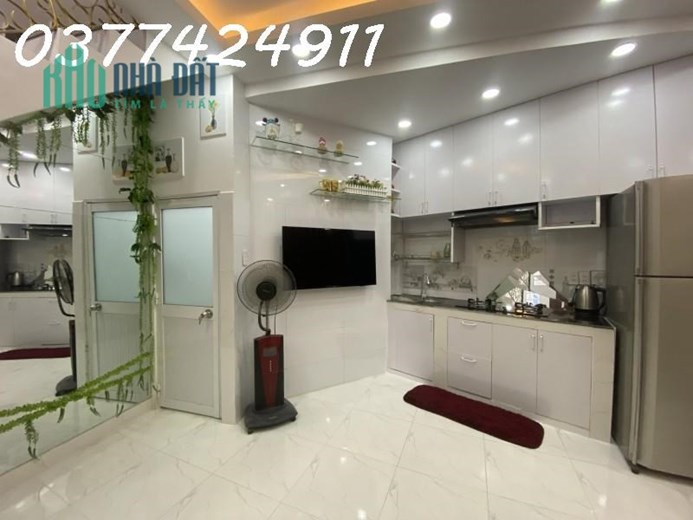 Bán nhà Lê Quang Định P5 Bình Thạnh, Nhà mới, 4 tầng, chỉ 3.95 tỷ