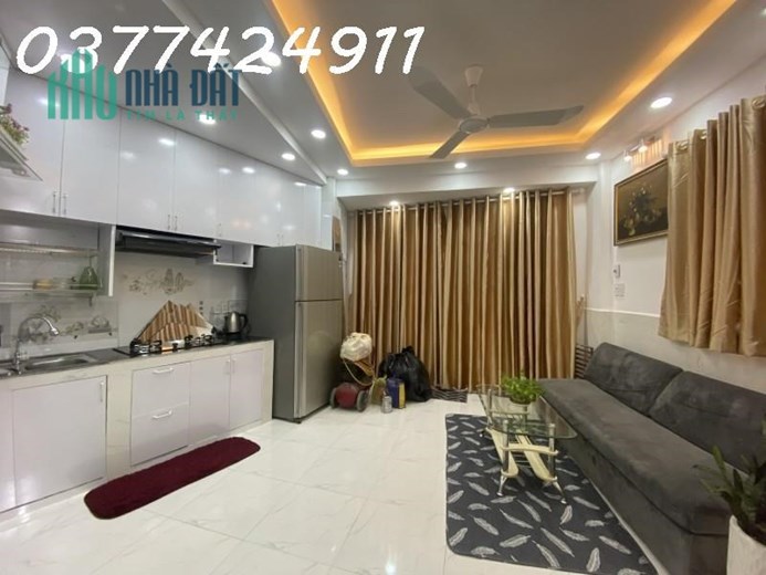 Bán nhà Lê Quang Định P5 Bình Thạnh, Nhà mới, 4 tầng, chỉ 3.95 tỷ