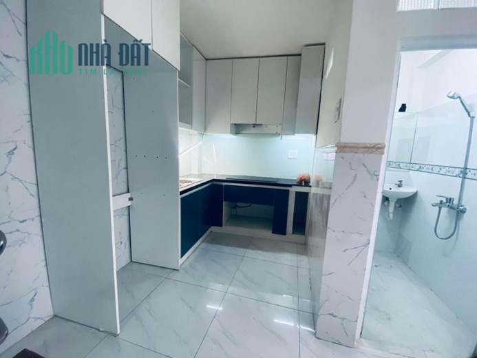 Bán nhà Nguyễn Văn Đậu P6 BÌnh Thạnh, nở hậu, 4 tầng, 3.75 tỷ