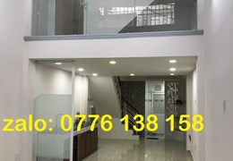 CHO THUÊ nhà nguyên căn đường 3/2 thông Điện Biên Phủ Quận 10 – Giá 22 triệu/tháng vị trí kinh