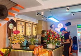 Sang Quán cà phê rất đẹp góc 2 mặt tiền đường Nguyễn Kiệm và chợ Tân Sơn Nhất