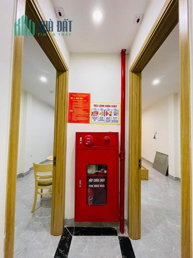 Bán Nhà CCMN Mới Xây – Dòng Tiền 100Tr/Tháng – Đầy Đủ PCCC