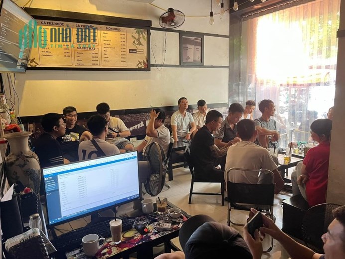 SANG NHƯỢNG QUÁN CAFE MILANO Địa chỉ: 207 Tô Hiệu, Hải Phòng