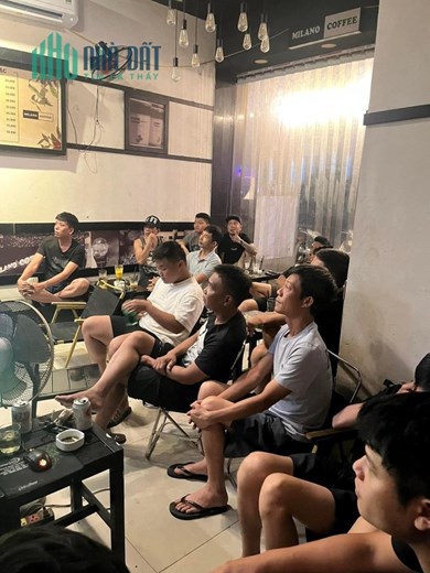 SANG NHƯỢNG QUÁN CAFE MILANO Địa chỉ: 207 Tô Hiệu, Hải Phòng