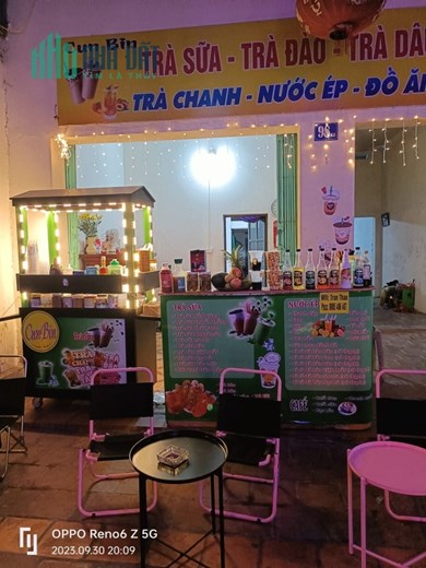 Mình cần nhượng lại quán trà sữa mới mở ở ql2 Sóc Sơn - Hà Nội