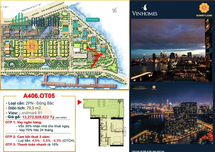 Căn Hộ Vinhomes Bason Trung Tâm Quận 1 Căn 2pn 80m2 Chỉ 11.1 Tỷ