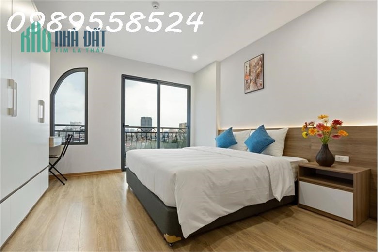 TÒA APARTMENT - FULL NỘI THẤT PHỐ ĐẶNG THAI MAI - 81M2×7T- THANG MÁY - Ô TÔ TRÁNH – HS 110TR/THÁNG