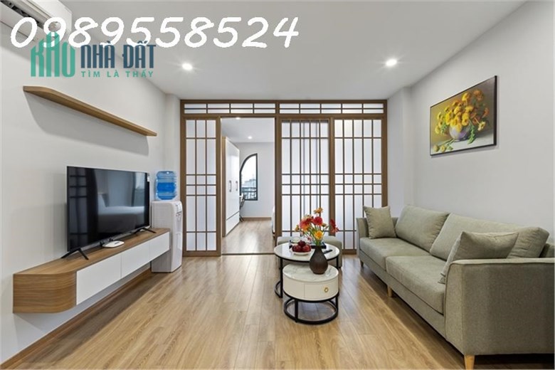 TÒA APARTMENT - FULL NỘI THẤT PHỐ ĐẶNG THAI MAI - 81M2×7T- THANG MÁY - Ô TÔ TRÁNH – HS 110TR/THÁNG