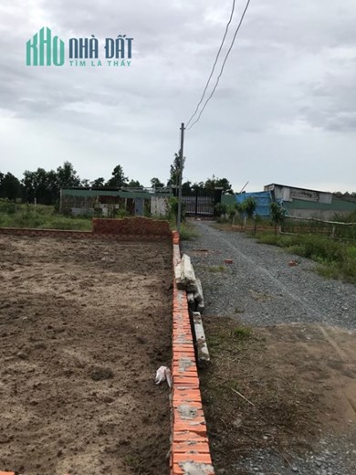 Bán đất An Hạ, xã Phạm Văn Hai, Bình Chánh 50m2, giá TT 450tr