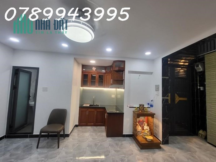 Bán nhà lê hồng phong, quận 10, 34m2, 3 lầu, 3pn, nhà mới chủ tặng nội thất, giá 4tỷ35