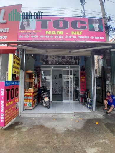 CẦN SANG NHƯỢNG TIỆM TÓC NAM - NỮ Địa chỉ: ngã tư 550 - Dĩ An - Bình Dương
