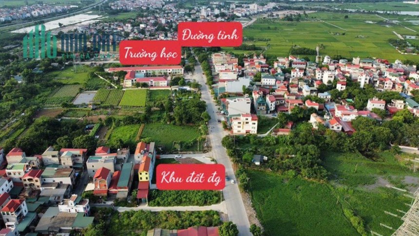 Bán đất đấu giá Đông Anh giá 2,3 tỷ 70m2