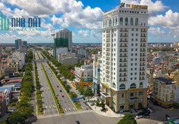 Chuyển nhượng lô đất xây villa đường Lê Hồng PHong, Hải Phòng (85tr/m2)