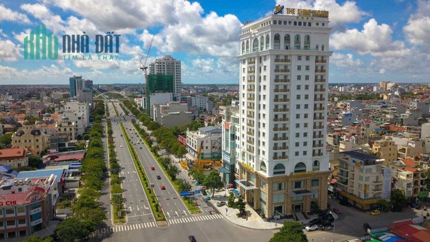 Chuyển nhượng lô đất xây villa đường Lê Hồng PHong, Hải Phòng (85tr/m2)