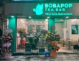Chính chủ nhượng quán trà sữa mặt đường Thanh Niên, Ba Đình; 0988900680