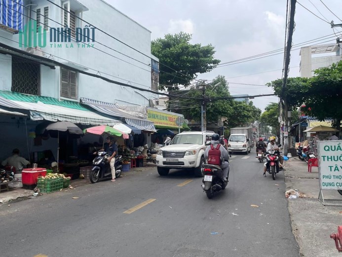 Bán Lô Đất trống full Thổ cư - Lê Văn Quới - Thoại Ngọc Hầu, DT: 700m2 (10x70), giá 45.5 tỷ