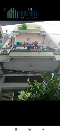 Bán Nhà Hẻm Nguyễn Huệ P. Lê Lợi Quy Nhơn , 40m2 , 3 Mê , Giá 4 Tỷ
