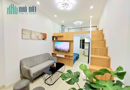 Nhỉnh 1 tỷ có ngay nhà phố Lê Thanh Nghị, 32m2 x 1,5 tầng, full nội thất