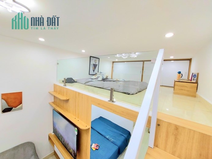 Nhỉnh 1 tỷ có ngay nhà phố Lê Thanh Nghị, 32m2 x 1,5 tầng, full nội thất