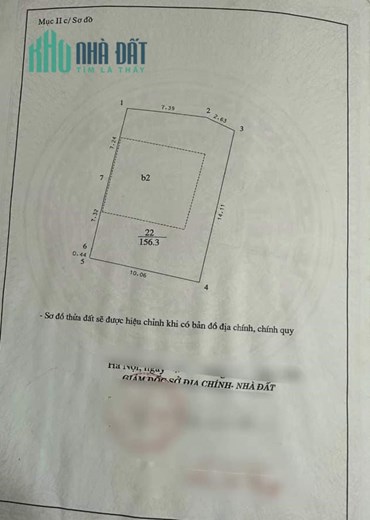 VUA MẶT PHỐ: Bán nhà Mặt ngõ 279 Đội Cấn: 156,3m 3tg, Mt 10m, 28,5 tỷ - CAM KẾT THẬT