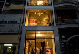 9 Trần Quang Diệu, P13, Quận 3 - DT : 4,5 x 20m - KC : 7 Tầng + Thang máy - Giá bán : 35  TL - Vị