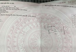 ĐẤT CHÍNH CHỦ - GIÁ TỐT - Lô Đất 2 Mặt Tiền tại KDC Đồng Phú, Tịnh Hà, Sơn Tịnh Quảng Ngãi.