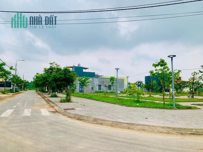 ĐẤT CHÍNH CHỦ - GIÁ TỐT - Lô Đất 2 Mặt Tiền tại KDC Đồng Phú, Tịnh Hà, Sơn Tịnh Quảng Ngãi.