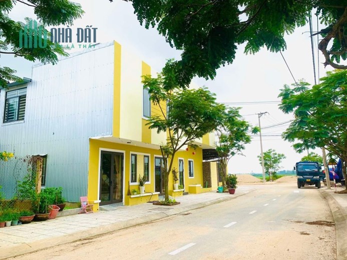 ĐẤT CHÍNH CHỦ - GIÁ TỐT - Lô Đất 2 Mặt Tiền tại KDC Đồng Phú, Tịnh Hà, Sơn Tịnh Quảng Ngãi.